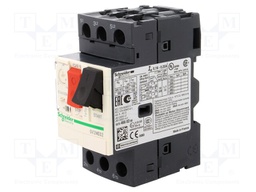 Motor breaker; 0.06kW; 230÷690VAC; DIN; Short circ.release: 2.4A