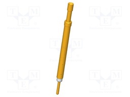 Needle-like test probe; Operational spring compression: 4.2mm