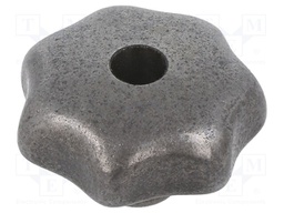 Knob; with internal thread,assembly pass through hole; M10