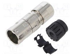 Enclosure for connectors: M17; for cable; bayonet,har-lock