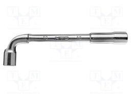 Wrench; L-type,socket spanner; HEX 10mm; Chrom-vanadium steel