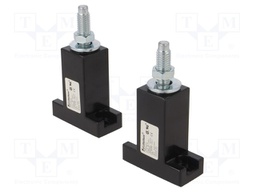 Fuse base; 800A; on panel; UL94V-0; 700VAC; 1.5kVDC