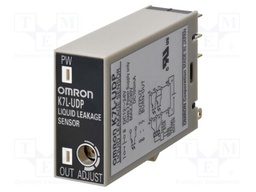 Liquid leakage monitoring relay; 10÷30VDC; OUT: NPN
