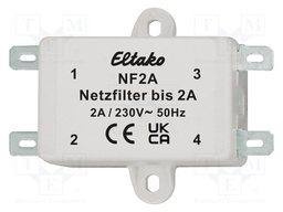 Disturbance filter; for building in; intelligent house