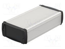 Enclosure: with panel; BOS-Ecoline; X: 106mm; Y: 200mm; Z: 52mm; IP40