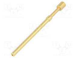 Test probe; Operational spring compression: 4.2mm; 3A; Ø: 2.5mm