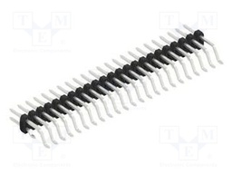 Connector: pin strips; pin header; male; PIN: 46; 2mm; SMT; 2x23