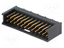 2X12P MODU II SHRD HDR, ST, 0.38AU