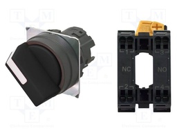 Switch: rotary; 22mm; none; Pos: 2