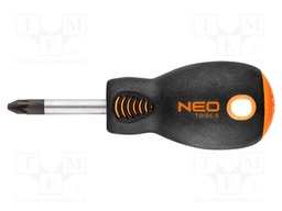 Screwdriver; Pozidriv®; PZ2; 38mm