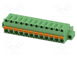PCB connector, nominal cross section: 2.5 mm?, color: green,