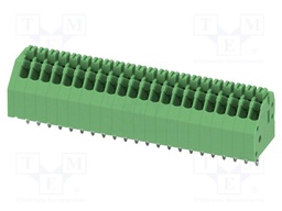 PCB terminal block, nominal current: 2 A, rated voltage (III