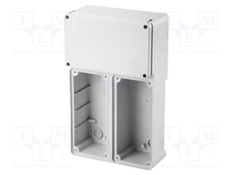 Enclosure: for modular components; IP55; for wall mounting; IB