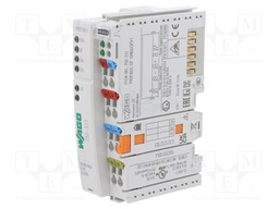 Fieldbus interface; 24VDC; DIN; D-Sub 9pin; IP20; 10÷100Mbps