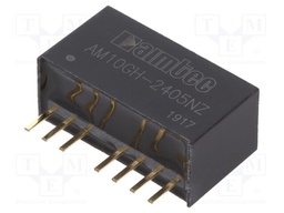 Converter: DC/DC; 10W; Uin: 9÷36V; 5VDC; Iout: 2A; SIP8; 22x9.5x12mm