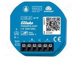 Dimmer; EnOcean; plaster embedded; 230VAC; intelligent house