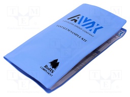 Kit: capacitors; No.of val: 17; SMD; Capacitor: tantalum