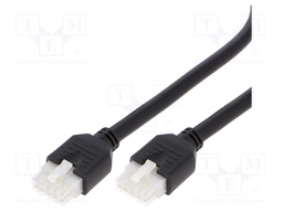 Cable: Mini-Fit Jr.- Mini-Fit Jr; female; Mini-Fit Jr; 4.2mm