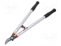 Garden pruner; 600mm; Cutting range: Ø30mm max; Material: steel