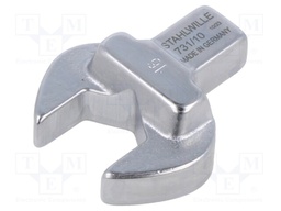 Tip of a torque wrench; spanner; Mounting: 9x12; 16mm