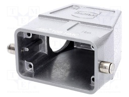 Enclosure: for Han connectors; Han HMC; size 10B; for cable; M32