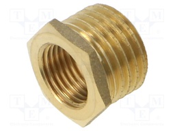 Male-female,reductive; max.6bar@<90°C,max.16bar@10°C÷30°C