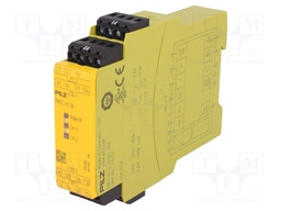 Module: safety relay; Series: PNOZ e1.1p; IN: 2; OUT: 5; -10÷55°C