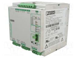 Module: UPS; 400W; 2.2A; 80÷264VAC; DIN; 125x130x125mm; 2244g