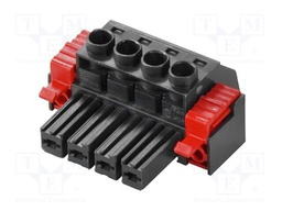 Connector: pluggable terminal block