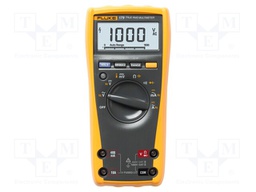 Digital multimeter; LCD 3,75 digit (6000); True RMS AC