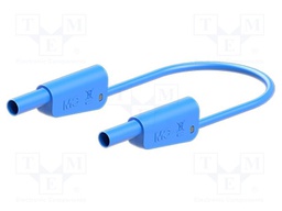 Test lead; 32A; 4mm banana plug-4mm banana plug; Urated: 1kV