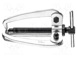 Bearing puller; 3-armig; 2"