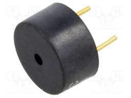 Sound transducer: electromagnetic signaller; THT; 3.03kHz; 35mA