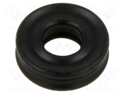 X-ring washer; NBR; Thk: 2.62mm; Øint: 3.63mm; -40÷100°C