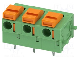 PCB terminal block, nominal current: 17.5 A, rated voltage (