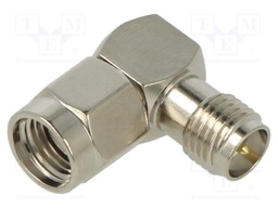 Coupler; RP-SMA male,RP-SMA female; reverse; 50Ω; teflon