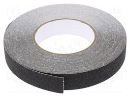 Tape: marking; W: 18mm; L: 18m; Colour: black; V: self-adhesive