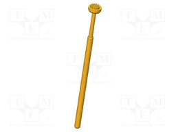 Test needle; Operational spring compression: 4.3mm; 8A; Ø: 2.29mm