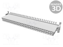 Connector: PCB to PCB; female; PIN: 60; 1.27mm; Series: har-flex