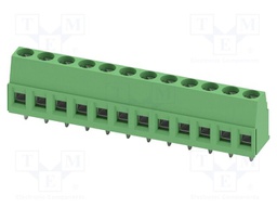 PCB terminal block, nominal current: 17.5 A, rated voltage (