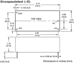 Power supply: switched-mode; 30W; 48VDC; 620mA; OUT: 1; 160g; 80%
