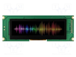 Display: TFT; 5.2"; 480x128; Illumin: LED; Dim: 180x65x11.8mm