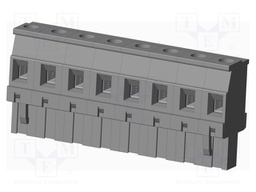 Connector: pluggable terminal block; plug; female; angled 90°