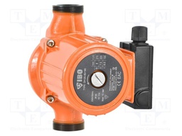 Type of pump: circulation; OHI; 230VAC; IP44; Temp: 0÷40°C; 95%