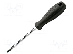Screwdriver; Phillips; PH1; 615CR; Blade length: 80mm