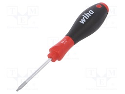 Screwdriver; Torx® with protection; Size: T9H; Blade length: 60mm