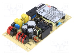 Power supply: switched-mode; LED; 65W; 60VDC; 1.08A; 180÷295VAC