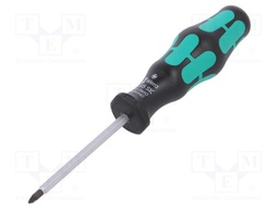 Screwdriver; Pozidriv®; Size: PZ0; assisted with a key