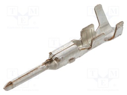 Contact; male; 20AWG÷22AWG; 560,565; tinned; crimped,on cable; 3A