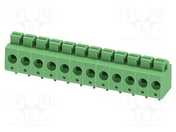 PCB terminal block, nominal current: 16 A, rated voltage (II